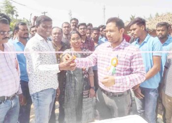 ଶ୍ରମଦାନ ଶିବିର ଉଦଯାପିତ