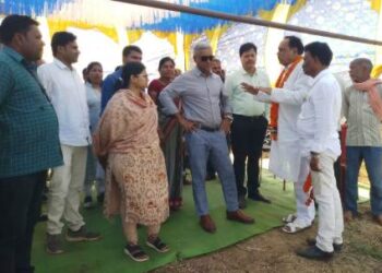 ନର୍ଲା ନିର୍ବାଚନ ମଣ୍ଡଳୀ ଗସ୍ତରେ ଅସିତ ତ୍ରିପାଠୀ