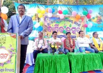 ସରକାରୀ ଆଶ୍ରମ ବିଦ୍ୟାଳୟର ପ୍ରଥମ ବାର୍ଷିକ ଉତ୍ସବ