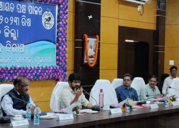 ଜଳ ସମ୍ପଦ ବିଭାଗ ପକ୍ଷରୁ ପାଣି ପଞ୍ଚାୟତ ପକ୍ଷ ସପ୍ତାହ ପାଳନ