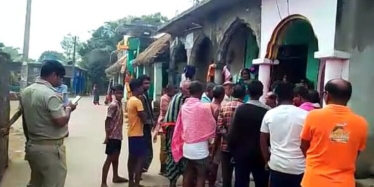 ବିଭିନ୍ନ ମନ୍ଦିରରୁ ଗତ ରାତିରେ ସିରିଜ ଚୋରି
