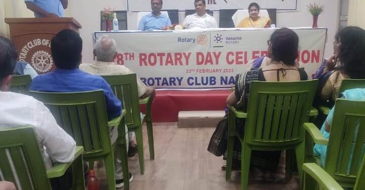 ନୟାଗଡ଼ ରୋଟାରୀ ର ୧୧୮ତମ ଜନ୍ମବାର୍ଷିକୀ