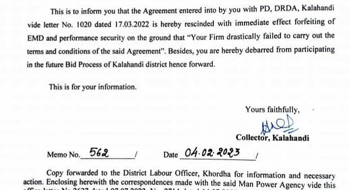 ବ୍ଲାକ ଲିଷ୍ଟେଡ଼ ହେଲା ଠିକାଦାରୀ ଠିକା ସଂସ୍ଥା : ସମାଜ ସେବୀ ଙ୍କ କଳା ଦୁନିଆର ଖୋଲୁଛି ଗୁମର
