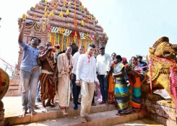 ମୁଖ୍ୟମନ୍ତ୍ରୀ ଶ୍ରୀ ନବୀନ ପଟ୍ଟନାୟକ ଆଗାମୀ ୨୩ ତାରିଖରେ ଉତ୍କଳମଣି ପଣ୍ଡିତ ଗୋପବନ୍ଧୁ ଦାସଙ୍କ ଜନ୍ମସ୍ଥାନ ସୁଆଣ୍ଡୋର ପୁନଃବିକଶିତ ଜନ୍ମ ପୀଠର ଲୋକାର୍ପଣ କରିବେ