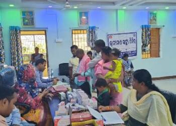 ସ୍ବତନ୍ତ୍ର ରକ୍ତଶିକୂଳି ଓ ରକ୍ତହୀନତା ରୋଗ ନିରୂପଣ ଶିବିର