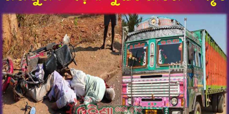 ରଣପୁର : ସଡ଼କ ଦୁର୍ଘଟଣାରେ ୨ ମୃତ