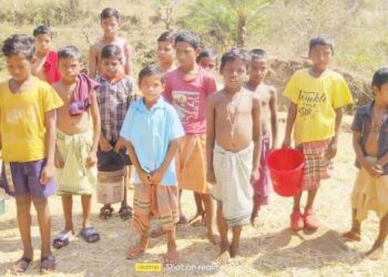 ପୁଟୁରୁପୁଡ଼ା ସରକାରୀ ଉଚ୍ଚ ବିଦ୍ଯାଳୟରେ ପାନୀୟ ଜଳ ସଂଙ୍କଟ