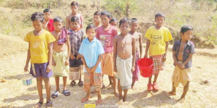 ପୁଟୁରୁପୁଡ଼ା ସରକାରୀ ଉଚ୍ଚ ବିଦ୍ଯାଳୟରେ ପାନୀୟ ଜଳ ସଂଙ୍କଟ