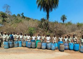 ରାୟଗଡ଼ା ଅବକାରୀ ବିଭାଗ ପକ୍ଷରୁ ବ୍ୟାପକ ଅବକାରୀ ଚଢ଼ାଉ – ୩ଜଣକୁ ଗିରଫ