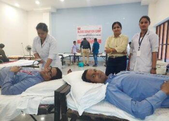 ଉତ୍କଳ ଆଲୁମିନାର ରକ୍ତଦାନ ଶିବିରରେ ରେକର୍ଡ ୨୫୩ ୟୁନିଟ ରକ୍ତ ସଂଗୃହୀତ