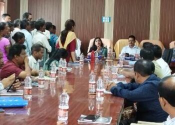 ରାୟଗଡ଼ା ଜିଲ୍ଲା ବିଷମ କଟକ ବ୍ଲକରେ ଜିଲ୍ଲାପାଳଙ୍କ ଯୁଗ୍ମ ଅଭିଯୋଗ ଶୁଣାଣୀ ଅନୁଷ୍ଠିତ