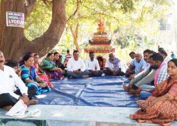 ରଣପୁର ଅସୁରକୁମାରୀ ପୀଠରେ ସମିତିସଭ୍ୟ ଓ ସଭ୍ୟା ଙ୍କୁ ମେଳି କଲେ – ବ୍ଲକ ଉପାଧ୍ୟକ୍ଷ ଲଣ୍ଡା