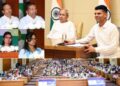 184 newly recruited officers of Co-Operation Department