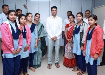 VISIT OF 5T, SECRETARY – SRI V K PANDIAN TO NABARANGPUR DITRICT