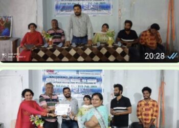 ପାରଳାଖେମୁଣ୍ଡି ସ୍ଥିତ ୟୁଟେକ୍ କମ୍ପ୍ୟୁଟର କେନ୍ଦ୍ର ଠାରେ ନେହୁରୁ ଯୁବ କେନ୍ଦ୍ର ଦ୍ଵାରା ୪୫ଦିନଧରି ଅନୁଷ୍ଠିତ ବିୟୁଟି ପାର୍ଲର ଟ୍ରେନିଂ କାର୍ଯ୍ୟକ୍ରମ ଉଦଯାପିତ