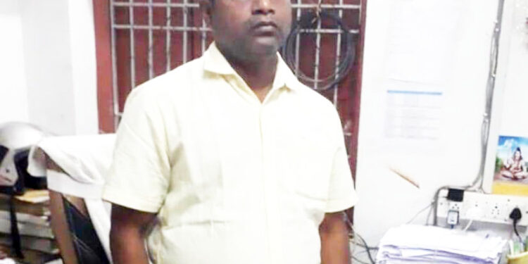 ବାଲେଶ୍ବର ଜଳସମ୍ପଦ ବିଭାଗର ଲାଞ୍ଚୁଆ କ୍ୟାସିୟର ଭିଜିଲାନ୍ସ ଜାଲରେ