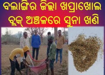 ନାନ୍ଦୁପଲା ଗାଁ ର ଏକ ଗଭୀର ନଳକୂପ ରୁ ବାହାରୁଛି ସୁନା ଭଳି ପଦାର୍ଥ : ସୁନା ଖଣି ନେଇ ଚର୍ଚ୍ଚା – ଘଟଣା ସ୍ଥଳରେ ପ୍ରଶାସନ