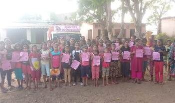 ବାଲ୍ୟ ବିବାହ ଓ ଶିଶୁ ଅପରାଧ ରୋକିବା ପାଇଁ ଗଡିଲା ଭ୍ରାମ୍ୟମାଣ ସଚେତନ ରଥ