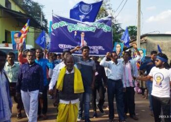 ଭାନପୁର ରେ ଡ଼ ଭୀମରାଓ ଆମ୍ବେଦକରଙ୍କ ପ୍ରତିମୂର୍ତ୍ତୀ ଉନ୍ମୋଚିତ