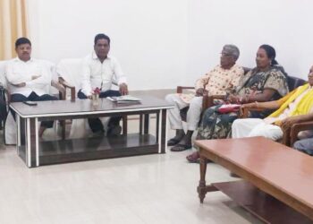 ଜ଼ିଲ୍ଲା ଆଦିବାସୀ କଲ୍ୟାଣ ସଂଘ ର କାର୍ଯ୍ୟକାରିଣୀ ବୈଠକ