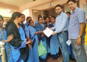 ନିଖିଳ ଓଡ଼ିଶା ଆଶା କର୍ମୀ ସ଼ଂଘ ପାଟଣାଗଡ଼ ଶାଖ ପକ୍ଷରୁ ମୁଖ୍ୟମନ୍ତ୍ରୀଙ୍କୁ ଦାବିପତ୍ର ପ୍ରଦାନ