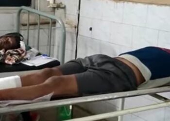 ପାଟଣାଗଡ଼ : କାର ଧକ୍କାରେ ଯୁବକ ଗୁରୁତର