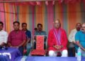 ମାଲାପଡ଼ା ରେ ଶ୍ରୀରାମ ମନ୍ଦିର ଓ ପ୍ରହରୀ ମଣ୍ଡପ ପ୍ରତିଷ୍ଠା ଉତ୍ସବ ଯୋଗଦେଲେ ପୂର୍ବତନ ବିଧାୟକ – କନକବର୍ଦ୍ଧନ ସିଂ ଦେଓ