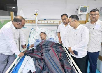 ଭୋଗରାଇର ବିଜେଡି ବିଧାୟକ ଅନନ୍ତ ଦାସ ଗୁରୁତ୍ତର ଭାବେ ଅସୁସ୍ଥ : ହସ୍ପିଟାଲରେ ଭର୍ତ୍ତି