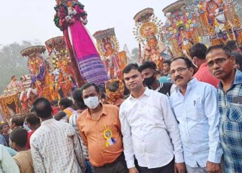 ବାଣପୁର ଐତିହାସିକ ପଞ୍ଚୁଦୋଳ ମେଳଣ ଯାତ୍ରା ମହାସମାରୋହରେ ଅନୁଷ୍ଠିତ