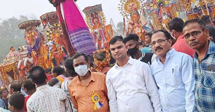 ବାଣପୁର ଐତିହାସିକ ପଞ୍ଚୁଦୋଳ ମେଳଣ ଯାତ୍ରା ମହାସମାରୋହରେ ଅନୁଷ୍ଠିତ