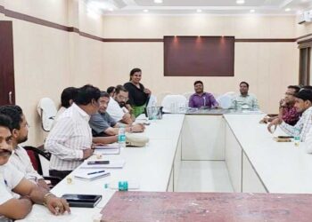 ଜିଲ୍ଲା ପ୍ରତିଷ୍ଠା ଦିବସ ଟାଉନ ହଲ ଠାରେ ପାଳନ କରାଯିବ ବୋଲି ଏକ ପ୍ରସ୍ତୁତି ବୈଠକ