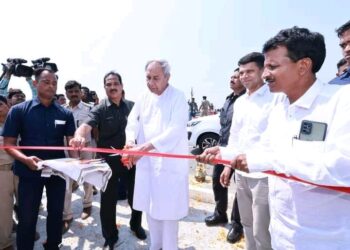 ହଲଦିପାଲି ପଡ଼ିଆରେ ବିଜୁ ପଟ୍ଟନାୟକ ଙ୍କ ଜୟନ୍ତୀରେ ବିଜୁ ଏକ୍ସପ୍ରେସୱେ ଲୋକାର୍ପିତ