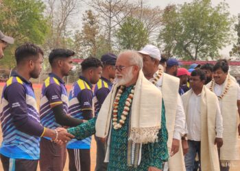 ସୋହେଲା ବ୍ଳକ୍ ବିରଜାମ ଗ୍ରାମ ରେ ଅଲ୍ ଓଡିଶା କ୍ରିକେଟ ଟୁର୍ଣ୍ଣାମେଣ୍ଟ ଆୟୋଜିତ