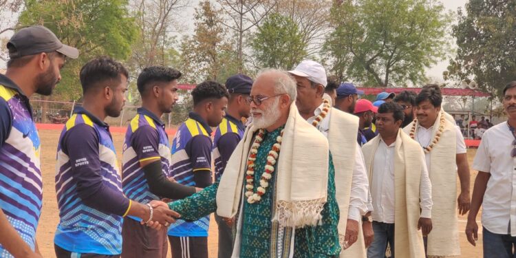 ସୋହେଲା ବ୍ଳକ୍ ବିରଜାମ ଗ୍ରାମ ରେ ଅଲ୍ ଓଡିଶା କ୍ରିକେଟ ଟୁର୍ଣ୍ଣାମେଣ୍ଟ ଆୟୋଜିତ