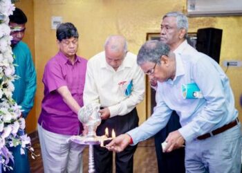 ସ୍ବର୍ଗତଃ ପ୍ରଫେସର ଶରତ କୁମାର ନାୟକଙ୍କୁ ଭବ୍ୟ ଶ୍ରଦ୍ଧାଞ୍ଜଳି ପ୍ରଦାନ