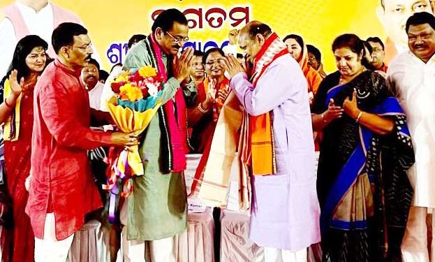 ଓଡିଶାବାସୀଙ୍କୁ ଏକ ନିର୍ମଳ, ସ୍ୱଚ୍ଛ ଶାସନ ଦେବା ପାଇଁ ପ୍ରସ୍ତୁତ ବିଜେପି : ମନମୋହନ ସାମଲ