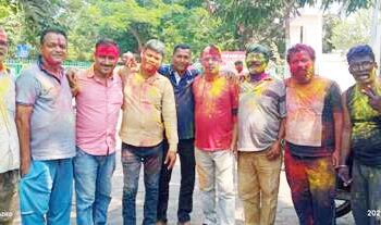 ହୋଲି ସମ୍ବନ୍ଧରେ ଓ ନିଜ ଅନୁଭବର ଆଧାରରେ ଏହି ପତ୍ରଟିଏ