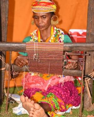 ଜାତୀୟ ଜନଜାତି କଳାବସ୍ତୁ ମେଳାର ପଞ୍ଚମ ସନ୍ଧ୍ୟା