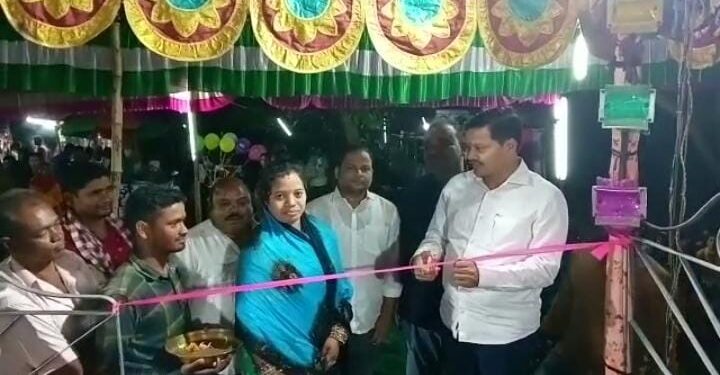 ମା ବେତଖଲୀ ଠାକୁରାଣୀ ଙ୍କ ପୀଠରେ ଅନୁଷ୍ଠିତ ସାଂସ୍କୃତିକ କାର୍ଯ୍ୟକ୍ରମ ରେ ଯୋଗଦେଲେ ଦଶପଲ୍ଲା ବିଧାୟକ