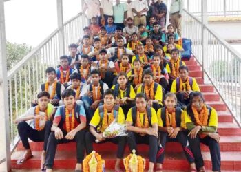 ରାଜ୍ୟବିଦ୍ୟାଳୟ ସମୁହ କ୍ରୀଡା ହ୍ୟାଣ୍ଡବଲ୍ ରେ ଯାଜପୁର ବାଳକ ଓ ବାଳିକା ଚାମ୍ପିୟନ – ଛତିଆ