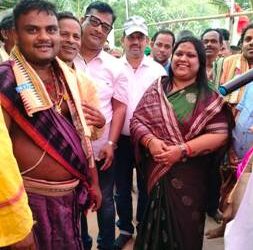 ଶ୍ରୀ ଶ୍ରୀ ଜଗତେଶ୍ଵର ଦେବଙ୍କ ପୀଠରେ ବିଶ୍ୱ ଶାନ୍ତି ରୁଦ୍ର ମହାଯଜ୍ଞ ଦେବାଦେବୀ ଙ୍କ ମେଳଣ ଅନୁଷ୍ଠିତ ହୋଇଛି