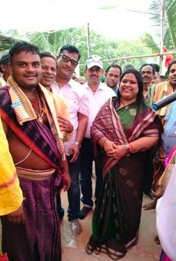 ଶ୍ରୀ ଶ୍ରୀ ଜଗତେଶ୍ଵର ଦେବଙ୍କ ପୀଠରେ ବିଶ୍ୱ ଶାନ୍ତି ରୁଦ୍ର ମହାଯଜ୍ଞ ଦେବାଦେବୀ ଙ୍କ ମେଳଣ ଅନୁଷ୍ଠିତ ହୋଇଛି