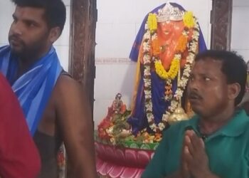 ଅଡାଳିଆ ଗ୍ରାମରେ ଅଷ୍ଟମ ବାର୍ଷିକ ହନୁମାନ ମନ୍ଦିର ପ୍ରତିଷ୍ଠା ଉତ୍ସବ ପାଳିତ