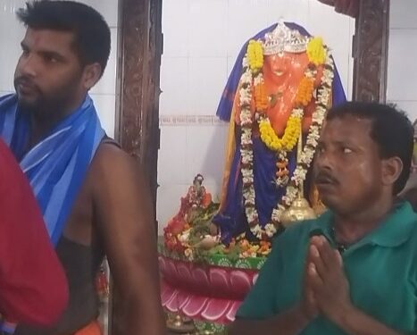 ଅଡାଳିଆ ଗ୍ରାମରେ ଅଷ୍ଟମ ବାର୍ଷିକ ହନୁମାନ ମନ୍ଦିର ପ୍ରତିଷ୍ଠା ଉତ୍ସବ ପାଳିତ