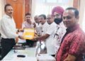 Burgher Railway Users Association met the GM of East Coast Railway