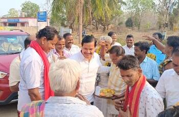 ନାମ ଯଜ୍ଞ ଓ ସାଂସ୍କୃତିକ କାର୍ଯ୍ୟକ୍ରମ ରେ ଯୋଗଦେଲେ : ଦଶପଲ୍ଲା ବିଧାୟକ