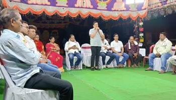ନାଟ୍ୟ ସଂସଦ ର ଉତ୍ତୋରତର କାମନା କରିବା ସହ ଅଞ୍ଚଳର ବିକାଶ ଉପରେ ଗୁରୁତ୍ୱାରୋପ କଲେ – ଦଶପଲ୍ଲା ବିଧାୟକ