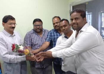 ନୂଆଗାଁ ବ୍ଲକ୍ ରେ ନୂତନ ବିଡ଼ିଓ ସଚିଦା ନନ୍ଦ ମିଶ୍ର ଙ୍କ ଯୋଗଦାନ