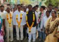 ନୂଆଗଡ ବ୍ଲକ ର ସଦର ମହକୁମା ନୂଆଗଡ ପଞ୍ଚାୟତ ପକ୍ଷରୁ ନୂତନ ଭାବେ ମନୋନୀତ ବିଜେଡି କର୍ମକର୍ତ୍ତାଙ୍କୁ ସମ୍ବର୍ଦ୍ଧନା