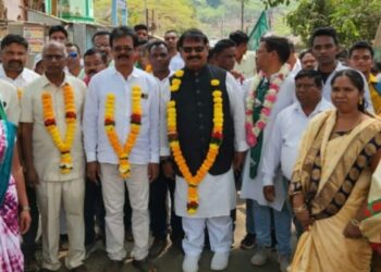 ନୂଆଗଡ ବ୍ଲକ ର ସଦର ମହକୁମା ନୂଆଗଡ ପଞ୍ଚାୟତ ପକ୍ଷରୁ ନୂତନ ଭାବେ ମନୋନୀତ ବିଜେଡି କର୍ମକର୍ତ୍ତାଙ୍କୁ ସମ୍ବର୍ଦ୍ଧନା